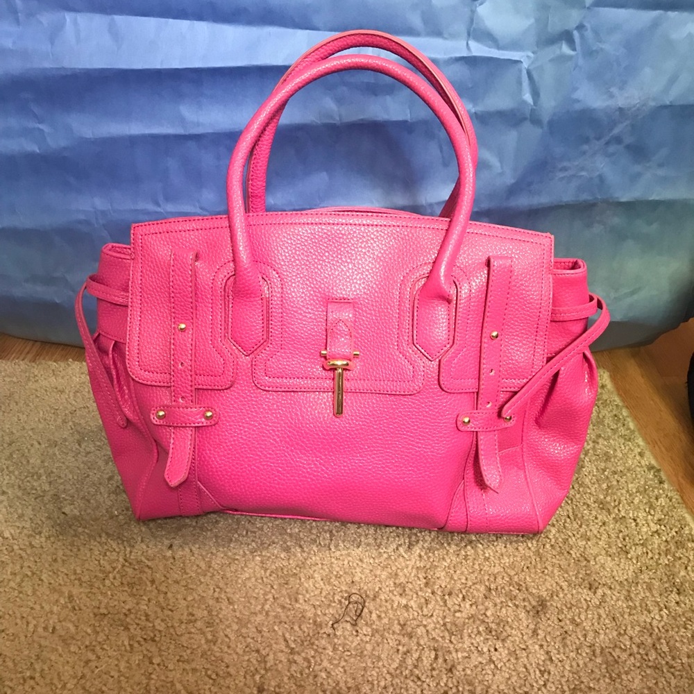 Pink Satchel